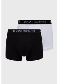 Armani Exchange Bokserki 956001.CC282 (2-pack) męskie kolor czarny. Kolor: czarny #1