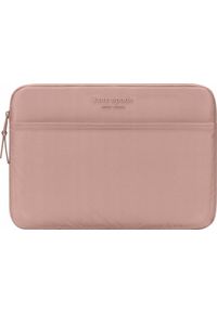 Etui Kate Kate Spade New York Puffer Sleeve do MacBook Pro 14" / Notebook 14" (Madison Rouge Nylon). Materiał: nylon #1