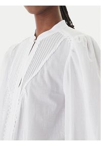 JOOP! Bluzka Bionda 30102139 Biały Regular Fit. Kolor: biały. Materiał: bawełna #2