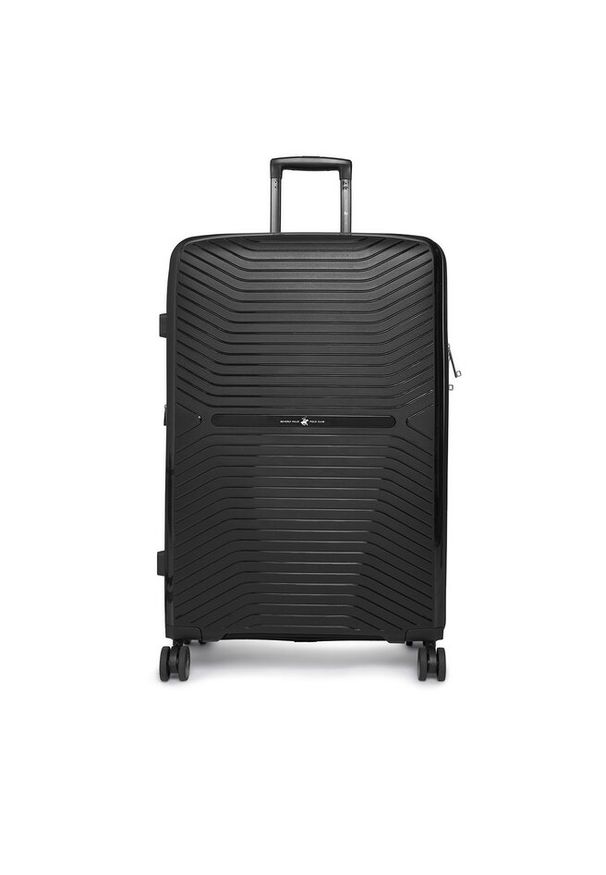 Walizka duża Beverly Hills Polo Club. Kolor: czarny