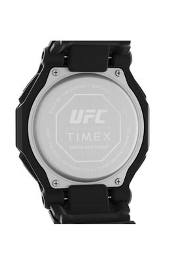 Timex Zegarek TW2V85300 Czarny. Kolor: czarny