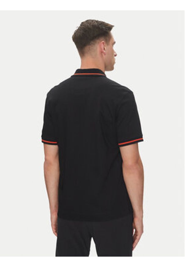 BOSS Polo C-Parris 197 50543257 Czarny Regular Fit. Typ kołnierza: polo. Kolor: czarny. Materiał: bawełna