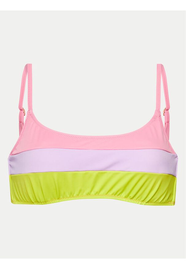 United Colors of Benetton - United Colors Of Benetton Góra od bikini 3L035R04U Kolorowy. Materiał: syntetyk. Wzór: kolorowy