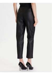 JOOP! Legginsy 58 254P58Patricia 30049668 Czarny Slim Fit. Kolor: czarny. Materiał: skóra