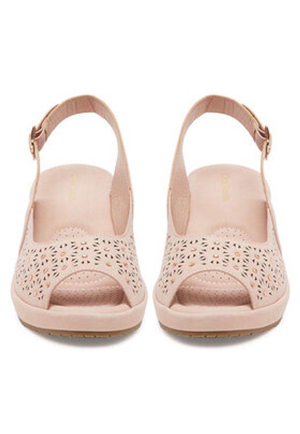 Clara Barson Sandały WFA3950-1 Różowy. Kolor: różowy. Materiał: syntetyk, materiał