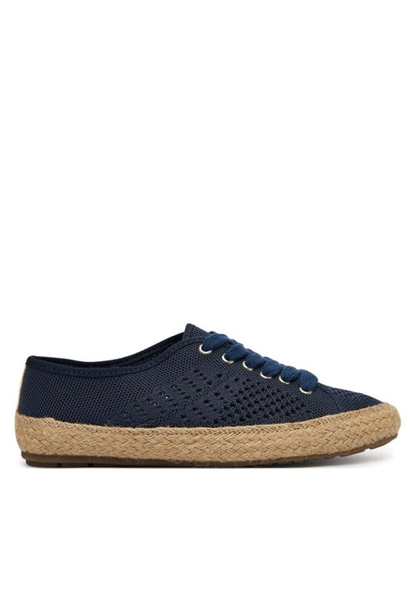 EMU Australia Espadryle Agonis Mac W12469 Granatowy. Kolor: niebieski. Materiał: materiał