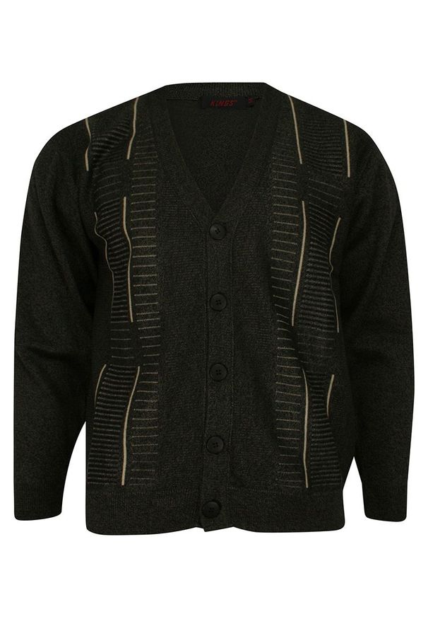 Brązowy sweter Kings na co dzień, elegancki