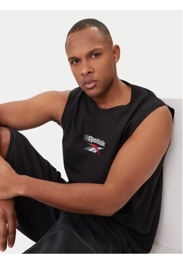 Reebok Komplet tank topów Bravo RK25610CCM Kolorowy Regular Fit. Materiał: bawełna. Wzór: kolorowy