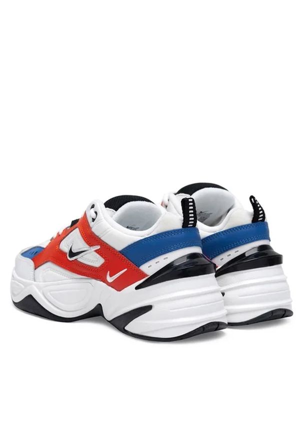 Nike M2K TEKNO Sneakersy damskie. Okazja: na co dzień. Materiał: guma, skóra. Szerokość cholewki: normalna. Sezon: lato