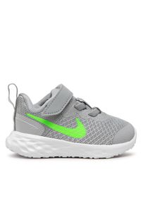 Nike Sneakersy Revolution 6 Nn (Tdv) DD1094 009 Szary. Kolor: szary. Materiał: materiał. Model: Nike Revolution #1