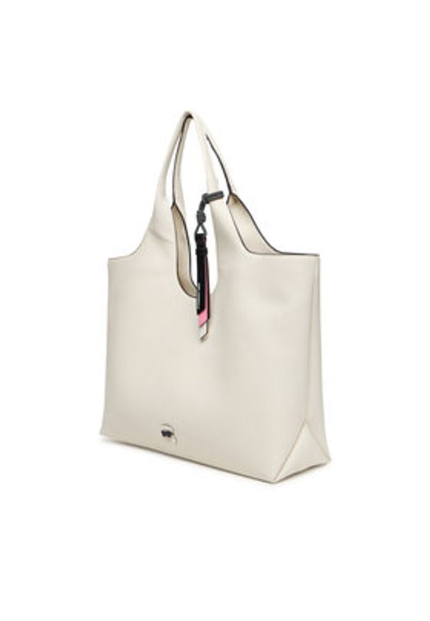 Karl Lagerfeld - KARL LAGERFELD Torebka A3W30096 Biały. Kolor: biały. Materiał: skórzane