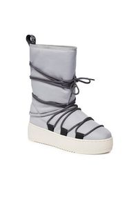 Napapijri Śniegowce River05 NP0A4HVW Szary. Kolor: szary. Materiał: materiał #4