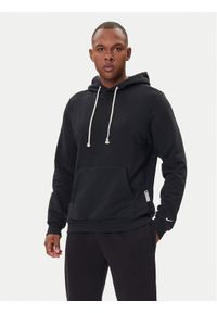 Nike Bluza FZ0218 010 Czarny Regular Fit. Kolor: czarny. Materiał: bawełna