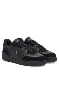 Polo Ralph Lauren Sneakersy 809P00810001 Czarny. Kolor: czarny. Materiał: skóra #2