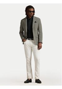 Polo Ralph Lauren Polo Core Replen 710782592 Czarny Custom Slim Fit. Typ kołnierza: polo. Kolor: czarny. Materiał: bawełna #5