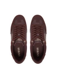 Guess Sneakersy FLFJR8 PEL12 Brązowy. Kolor: brązowy. Materiał: skóra #3