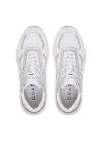D.A.T.E. Sneakersy Fuga W421-FG-LM Kolorowy. Materiał: skóra, zamsz. Wzór: kolorowy #5