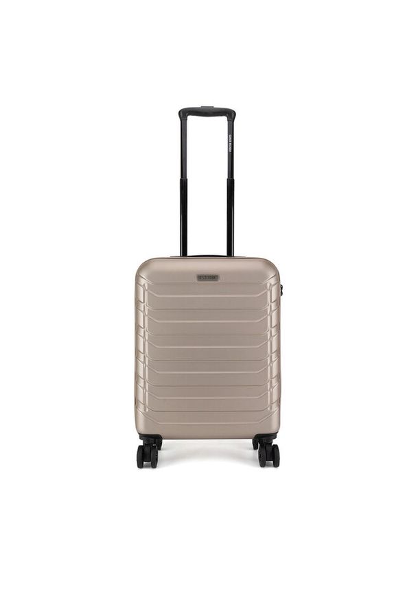 Gino Rossi - Walizka kabinowa GINO ROSSI. Kolor: złoty