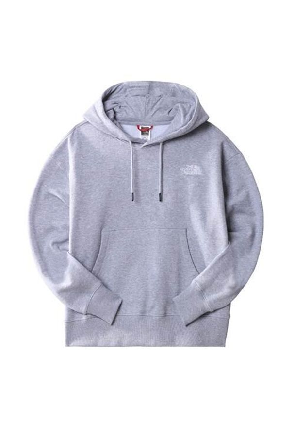 Bluza sportowa damska The North Face NF0A7ZJDDYX1. Typ kołnierza: kaptur. Kolor: szary. Styl: sportowy. Sport: turystyka piesza
