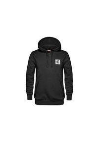 Lumberjack - Bluza męska LUMBERJACK HOODIE SWEATSHIRT BOX LOGO. Kolor: czarny #1