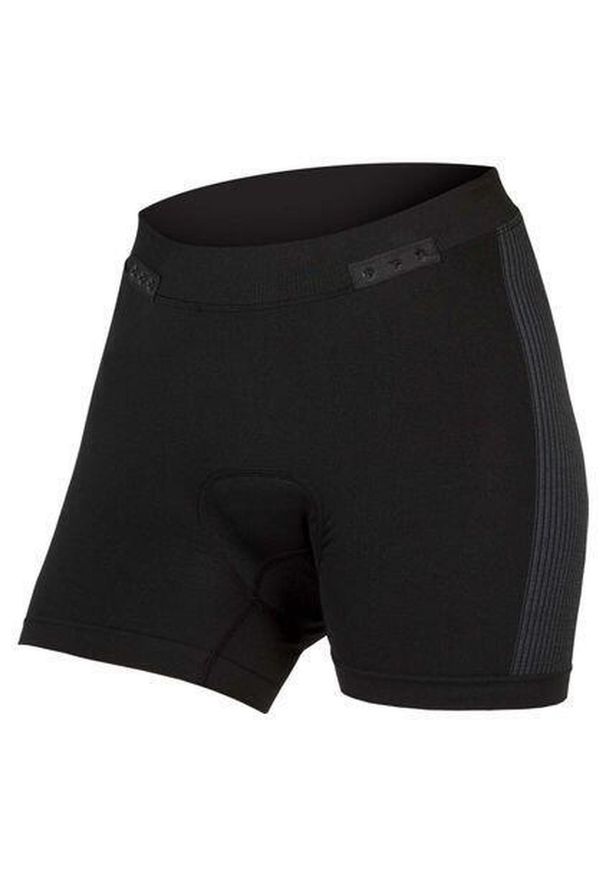 ENDURA - Bokserki rowerowe damskie Endura Engineered With C'Fast W. Kolor: czarny. Długość: krótkie. Sezon: lato