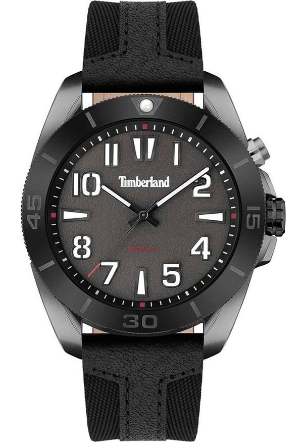 Zegarek Timberland Zegarek męski Timberland TBL.TDWGP2201601 czarny. Kolor: czarny