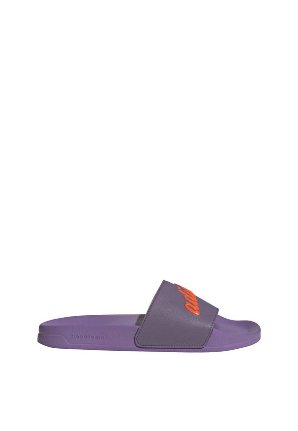Adidas - adilette Shower Slides. Kolor: fioletowy, wielokolorowy, pomarańczowy