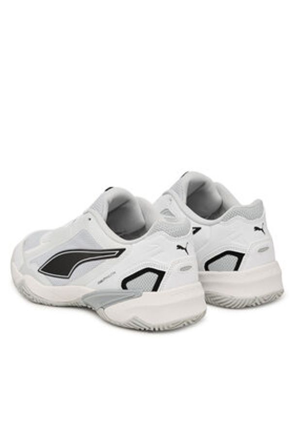 Puma Buty halowe Solarstrike 4 108446 02 Biały. Kolor: biały. Materiał: materiał