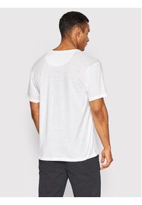 Brave Soul T-Shirt MTS-149ARKHAMN Biały Regular Fit. Kolor: biały. Materiał: bawełna #3