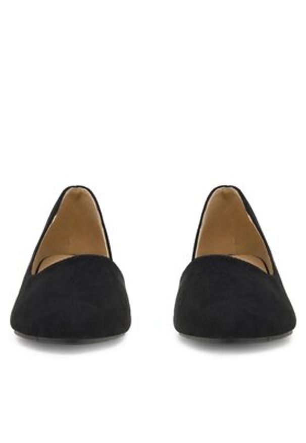 Jenny Fairy Baleriny JANE WS2108-08 Czarny. Kolor: czarny. Materiał: materiał