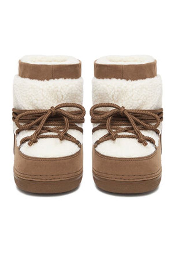 DeeZee Śniegowce JC4336 Brązowy. Kolor: brązowy. Materiał: materiał