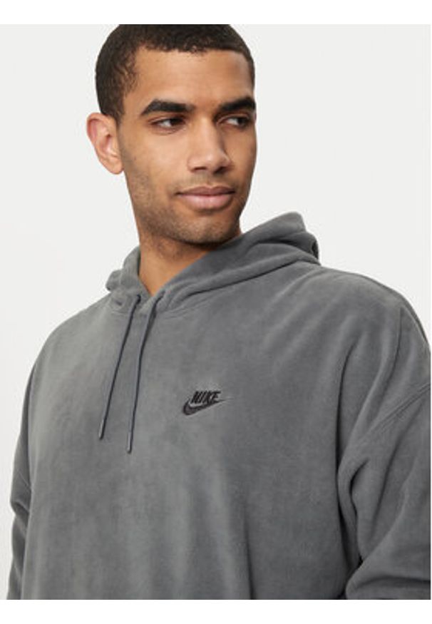 Nike Polar FB8388 Szary Oversize. Kolor: szary. Materiał: syntetyk