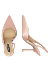 Nine West Sandały WFA2689-1 Różowy. Kolor: różowy. Materiał: materiał #6