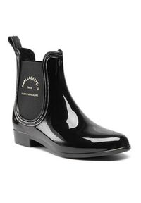 Karl Lagerfeld - KARL LAGERFELD Kalosze KL94770 Czarny. Kolor: czarny