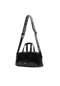 Karl Lagerfeld Jeans Torebka B1W30144 Czarny. Kolor: czarny. Materiał: skórzane #4