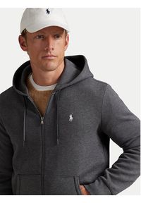 Polo Ralph Lauren Bluza 710881517100 Szary Regular Fit. Typ kołnierza: polo. Kolor: szary. Materiał: syntetyk #2