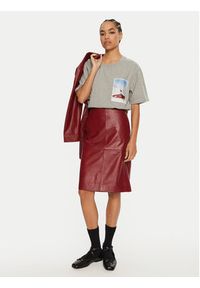 2NDDAY T-Shirt Arale 2245243315 Szary Oversize. Kolor: szary. Materiał: bawełna #4