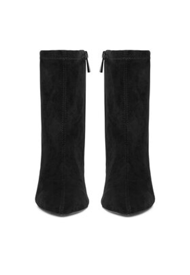 Jenny Fairy Botki WYL3970-2 Czarny. Kolor: czarny. Materiał: materiał