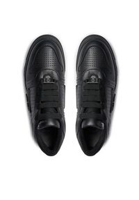 Philipp Plein - PHILIPP PLEIN Sneakersy Leather Lo-Top Sneakers AACS MSC3843 PLE075N Czarny. Kolor: czarny #5