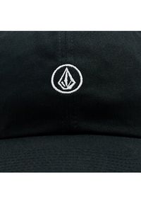 Volcom Czapka z daszkiem Circle Stone Dad E5512104 Czarny. Kolor: czarny. Materiał: materiał, bawełna