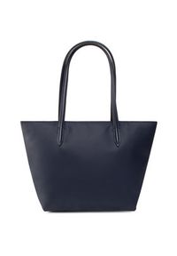 Lacoste Torebka S Shopping Bag NF2037PO Granatowy. Kolor: niebieski. Materiał: skórzane #4