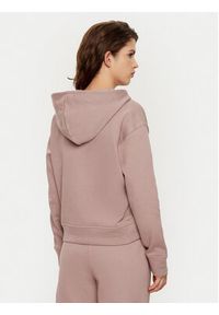 Calvin Klein Bluza Hoodie 000QS7261E Beżowy Regular Fit. Kolor: beżowy. Materiał: bawełna