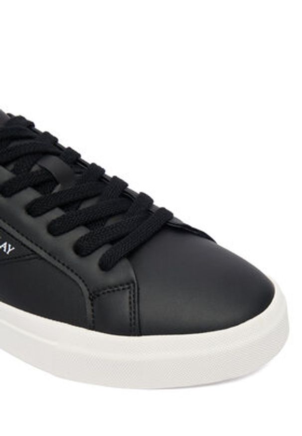 Replay - REPLAY Sneakersy GMZ7D .000.C0001L Czarny. Kolor: czarny. Materiał: skóra