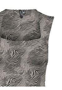Vero Moda Top Million 10312751 Beżowy Slim Fit. Kolor: beżowy. Materiał: syntetyk #3