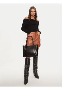 Guess Torebka HWVG94 93230 Czarny. Kolor: czarny. Materiał: skórzane #3