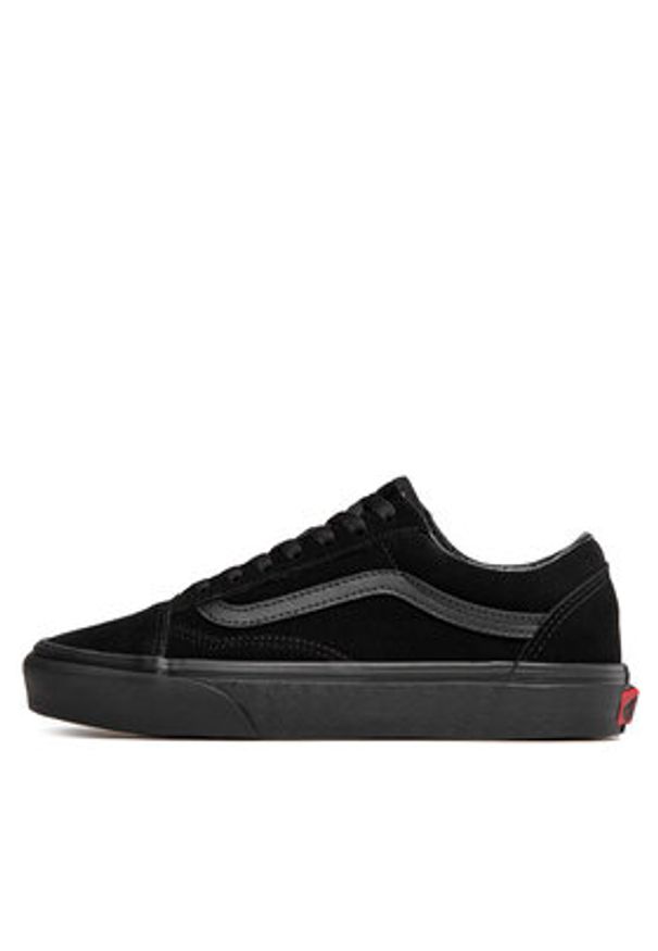 Vans Tenisówki Old Skool VN0A38G1NRI Czarny. Kolor: czarny. Materiał: zamsz, skóra