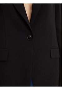 BOSS - Boss Marynarka Jocaluah 50490053 Czarny Regular Fit. Kolor: czarny. Materiał: syntetyk #3