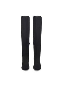 Jenny Fairy Kozaki HELENE WYL2403-15 Czarny. Kolor: czarny. Materiał: materiał #8