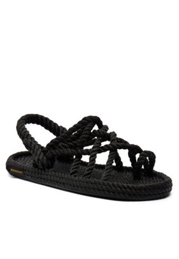 Bohonomad Espadryle Cape Point CPT.0020.WRS Czarny. Kolor: czarny. Materiał: materiał