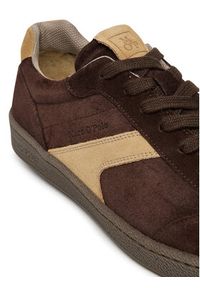 Marc O'Polo Sneakersy SS1M3007 Brązowy. Kolor: brązowy. Materiał: skóra